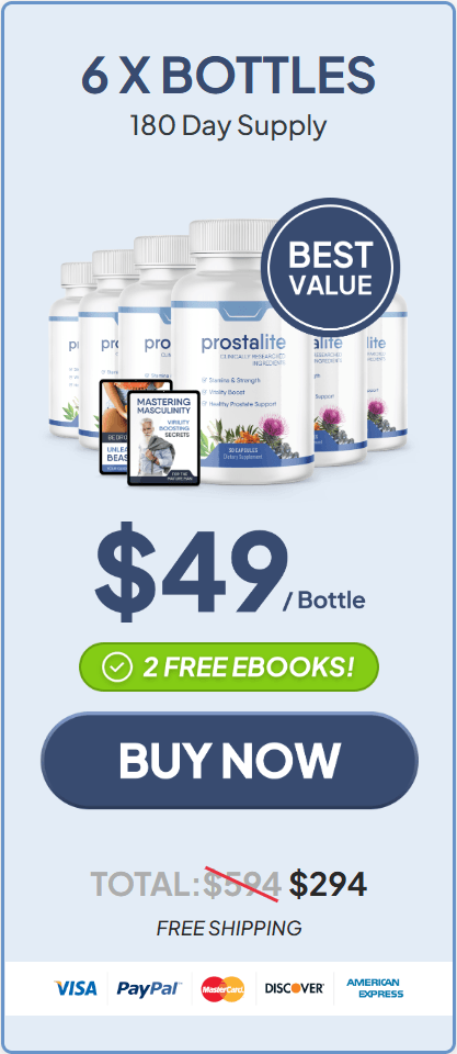 prostasync buy now 6 bottles